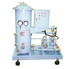 SCF-10 Turbine Oil Purifier  (Coalescer Type) 