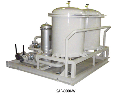 FULLER’S EARTH FILTER SYSTEM SMF-F SERIES